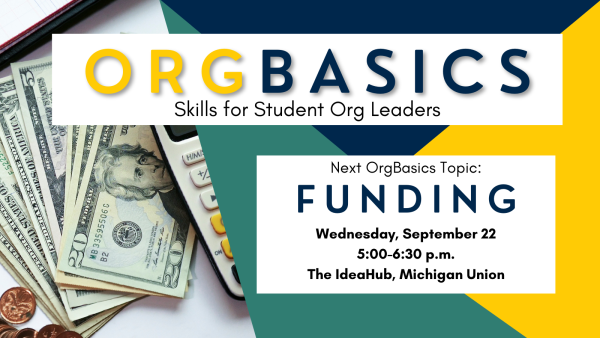 OrgBasics - Funding