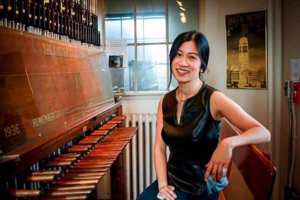 Faculty recital: “Not Sighted, but Visionary: Music by Blind Carillonist-Composers”  2021 Organ Conference
