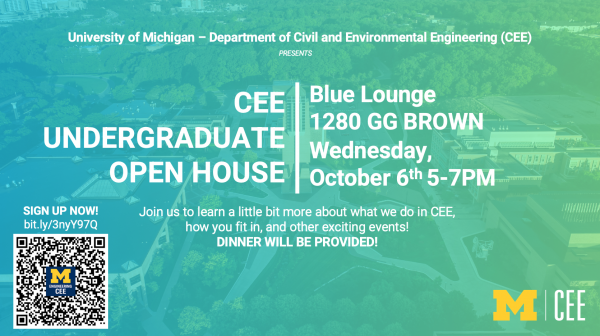CEE Open House
