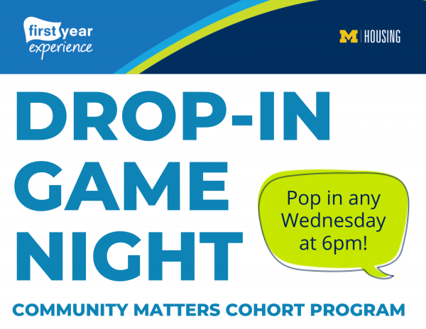 CMCP Drop-In Game Night