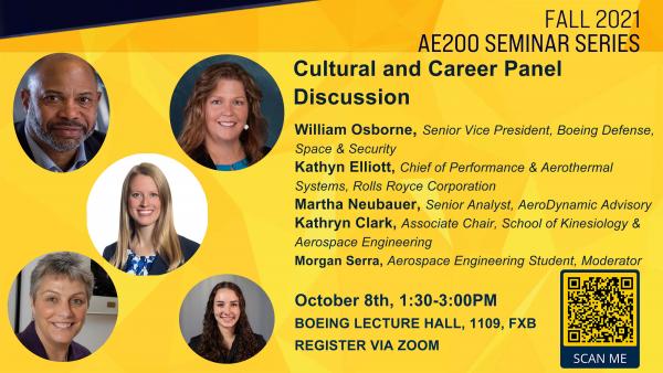Cultural and Career Panelist