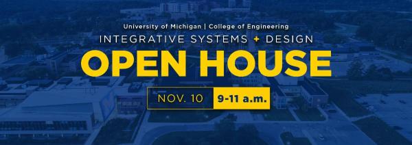 Open House Invite