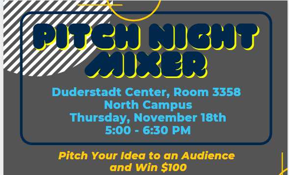 Pitch Night Mixer