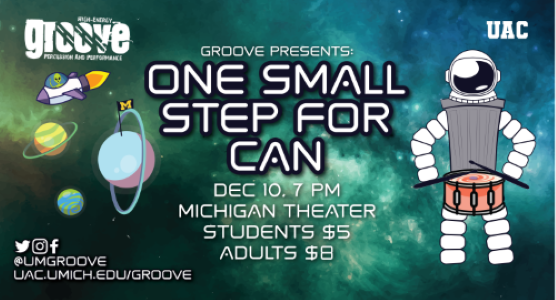 Groove at the Michigan Theater