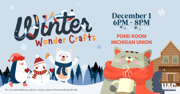 Winter Wonder Crafts: UU Weekly