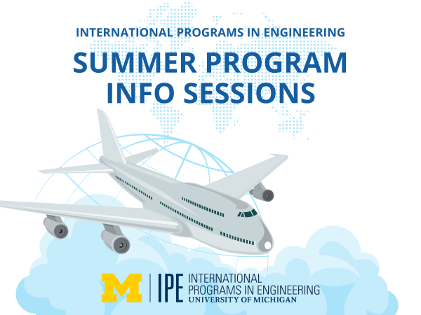 Summer Program Info Sessions: Undergraduate Research Program at the University of Limerick, Ireland
