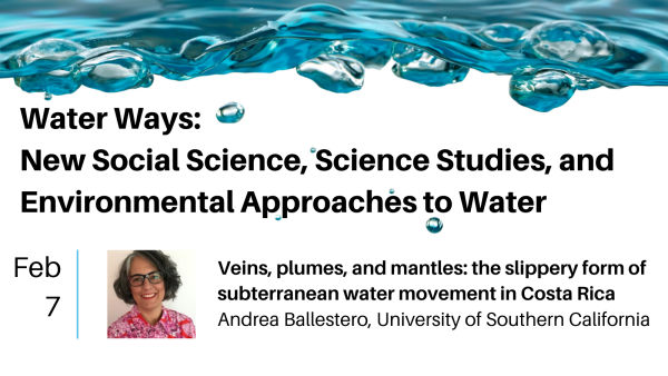 Veins, plumes, and mantles: the slippery form of subterranean water movement in Costa Rica: Water Ways: New Social Science, Science Studies, and Environmental Approaches to Water