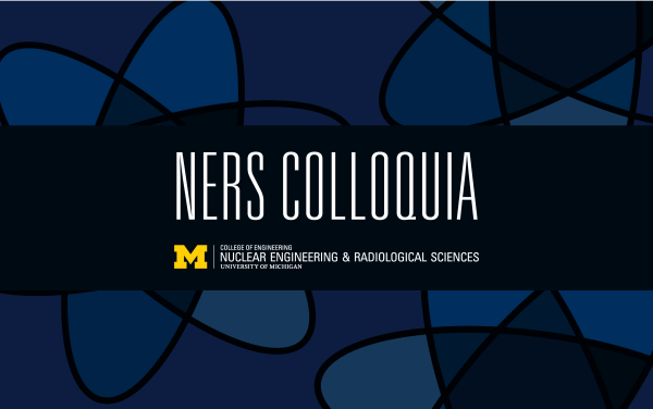 NERS Colloquia: LLNL Fusion Experiment: Annie Kritcher, Lawrence Livermore National Laboratory
