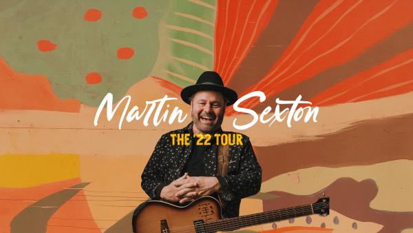 Martin Sexton at The Ark