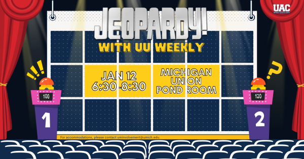 Jeopardy! with UU Weekly: UU Weekly