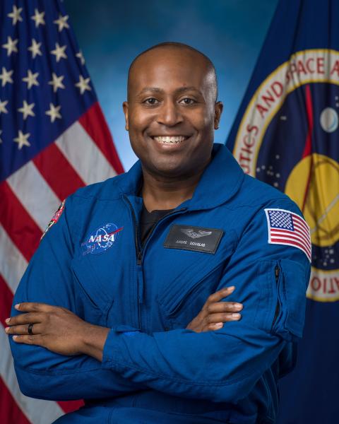 My Path To Michigan Speaker Series: Andre Douglas, NASA  2021 Astronaut Candidate Class