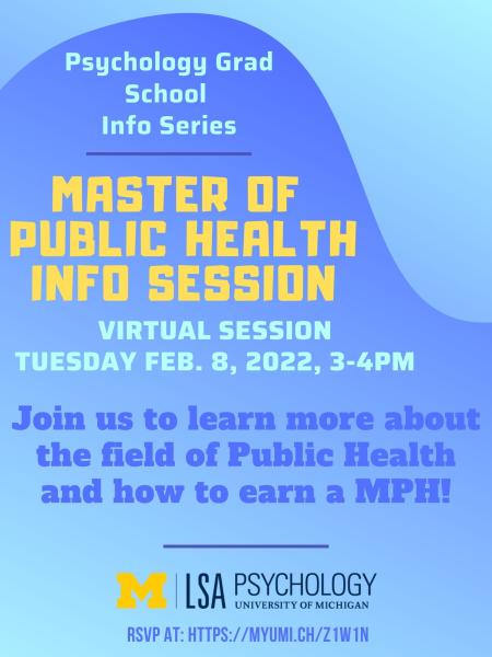 MPH Info Session