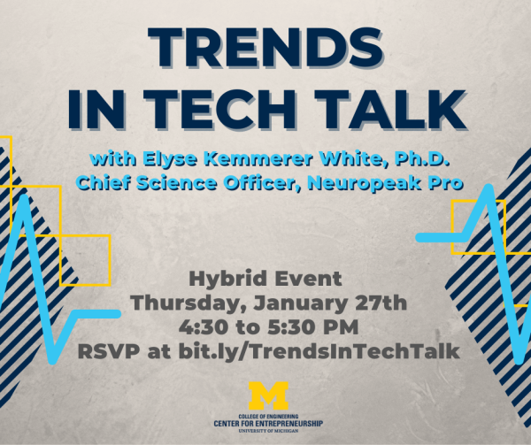 Healthcare Trends and Tech Talk: With featured guest Elyse Kemmerer White, Chief Science Officer at Neuropeak Pro