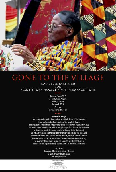 Photo of Asantehemaa Nana Afia Kobi Serwaa Ampem II, seated, with a pensive look on her face