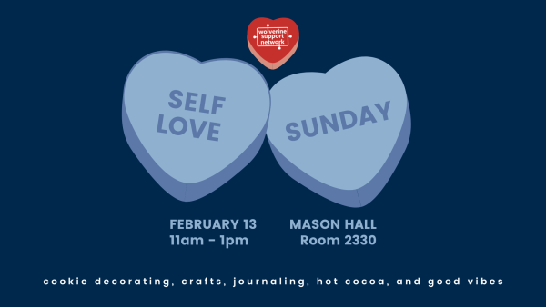 WSN Self Love Sunday Graphic