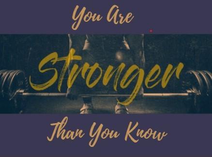 Stronger