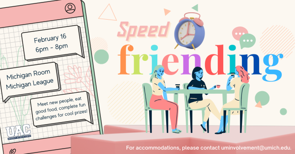 UU Weekly Speed Friending