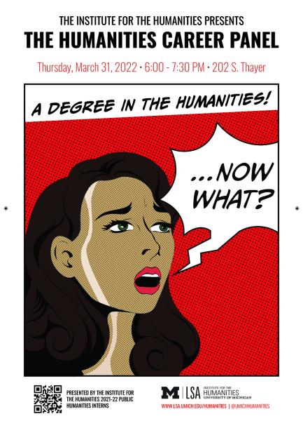 career panel poster