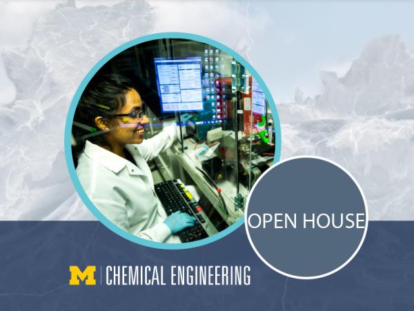 Chemical Engineering Undergraduate Open House
