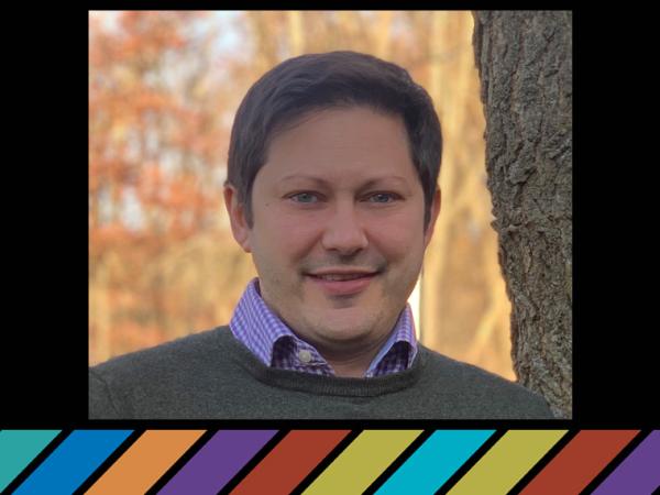 Will Sherry (he/him/his), Director of Spectrum Center, U-M