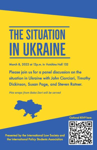 Ukraine & International Law