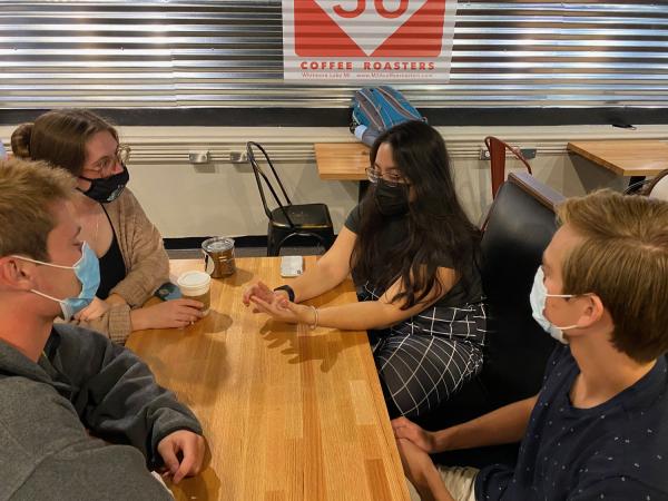 first in-person convo hours in 2021