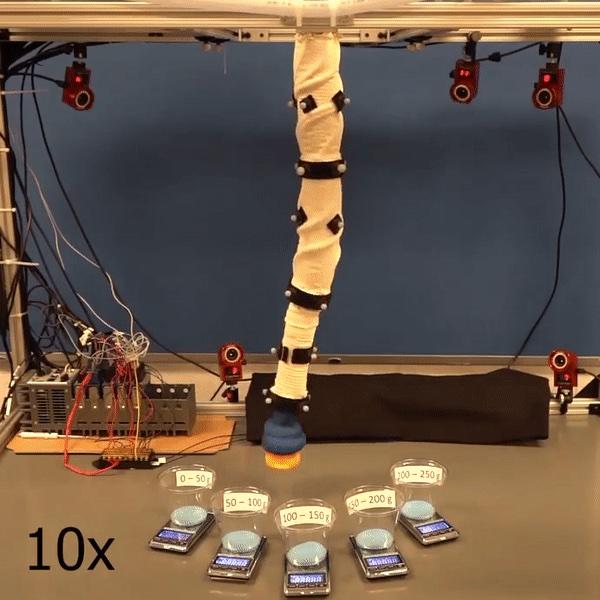 soft robot arm