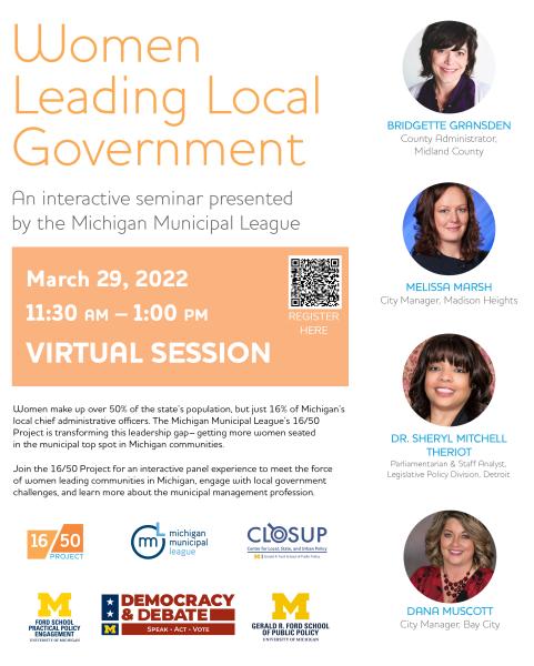 MML 1650 UMich Flyer March 2022
