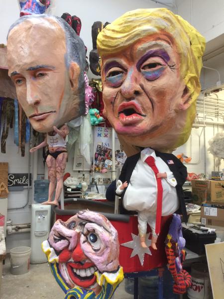 Puppets from the FestiFools Archives!