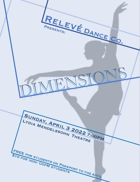 Releve Dance Company at Mendelssohn Theatre