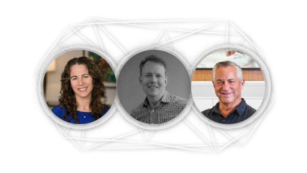 Sharon Fox, Steve Berg and John Ling