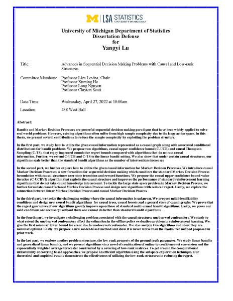 Defense Flyer