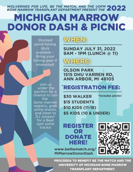 Donor Dash Flyer