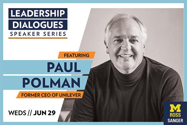 Paul Polman photo