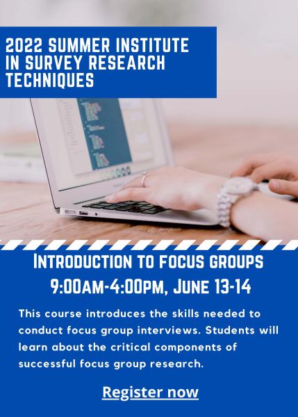 Introduction to Focus Group Interviewing Research Methods