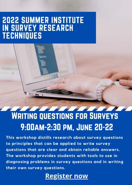 Writing Questions for Surveys