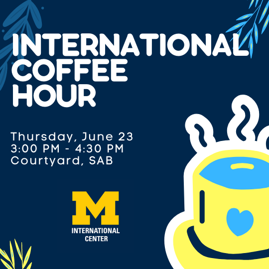 Coffee Hour
