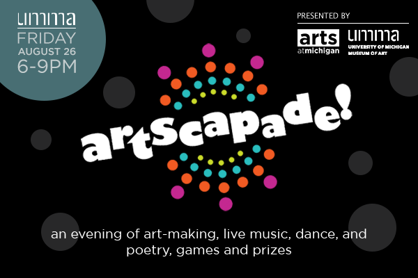 Artscapade poster
