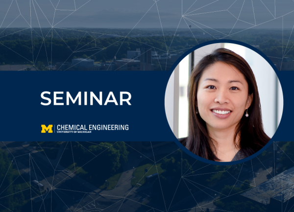 Picture of Lilian Hsiao with text "Seminar"