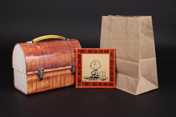 Peanuts Lunch Bag Cook Book by June Dutton. San Francisco: Determined Productions, 1970. From the Janice Bluestein Longone Culinary Archive. Gift of Janice Bluestein Longone.