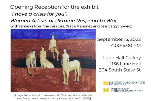 Lane Hall Fall Exhibit, 2022