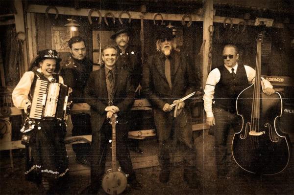 Black Jake & The Carnies at The Ark