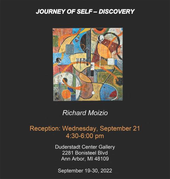 Moizio Exhibition Poster