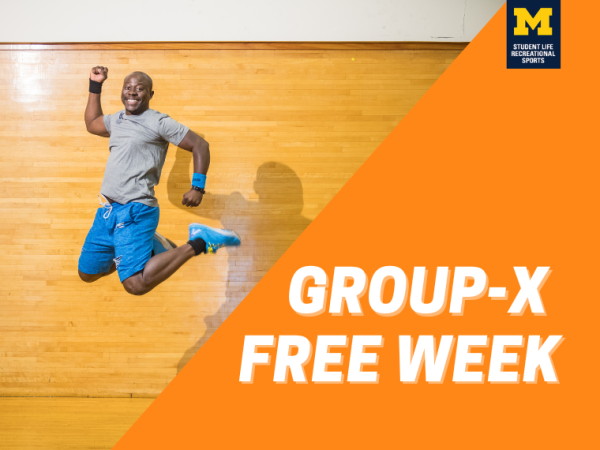 Group-X Free Week 2022