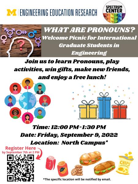 Pronoun Event