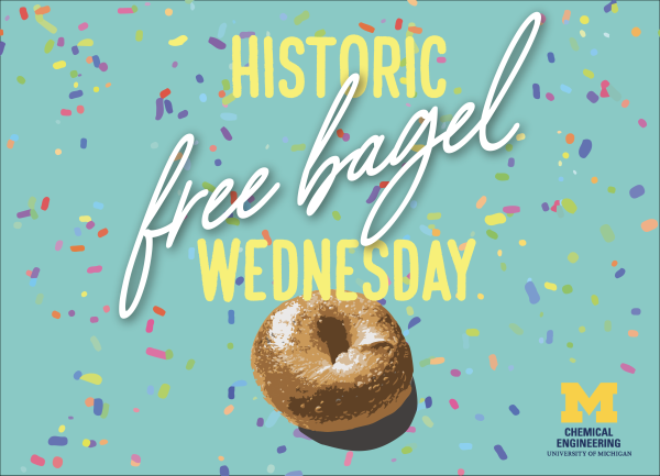 ChE Historic Free Bagel Wednesday