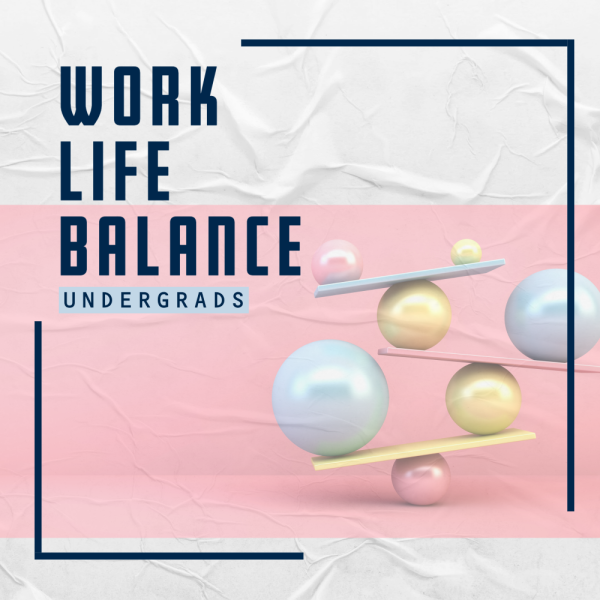 multiple levels of a wooden planks balancing on top yellow and blue balls on either side