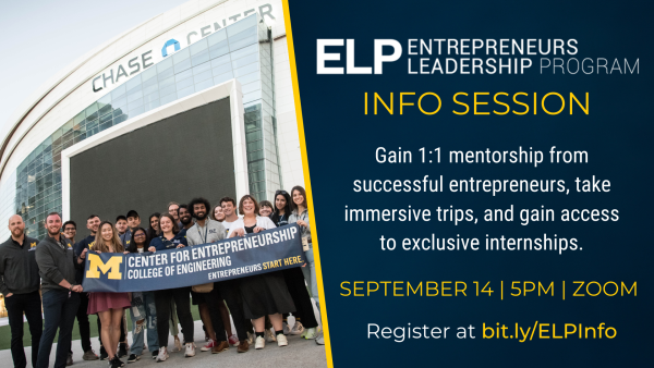 ELP Info Session