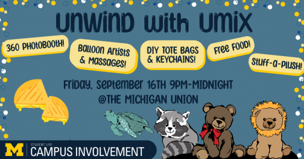 Unwind with UMix