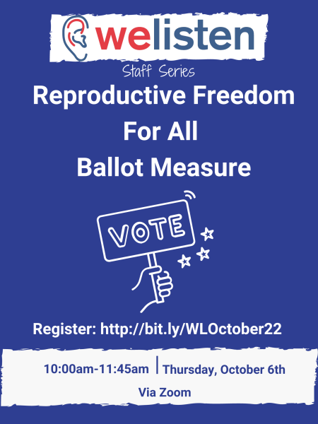 WeListen Reproductive Freedom